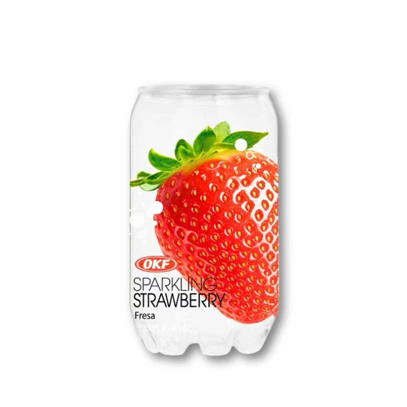 OKF Clear Sparkling Drink - Jordgubb
