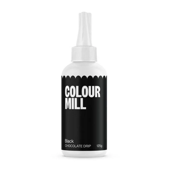 Choco Drip 125g - Svart