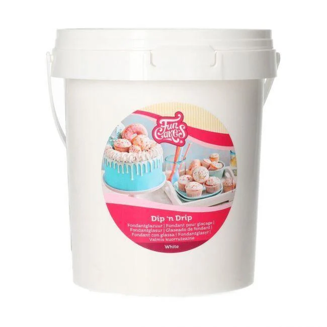 Fondant för vit glasyr 1 kg