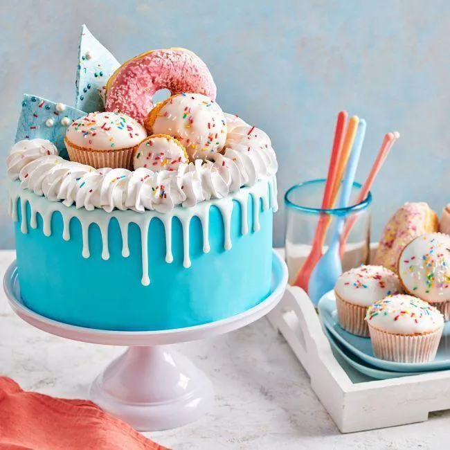 Fondant för vit glasyr 1 kg