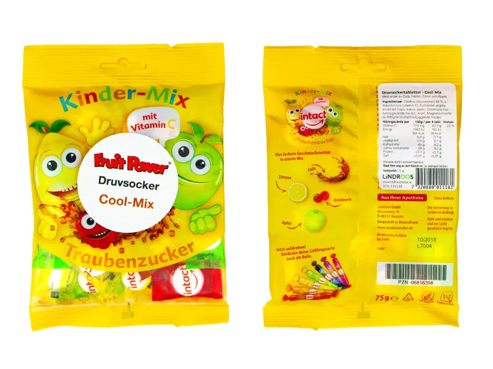 Druvsocker Coolmix 10-pack