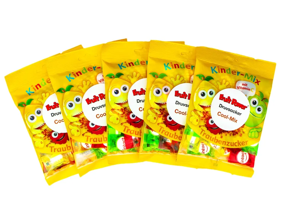 Druvsocker Coolmix 10-pack