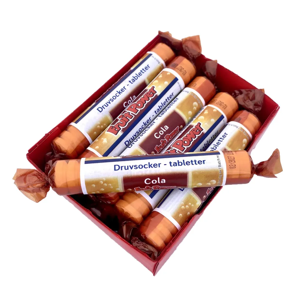 Druvsocker FruitPower Cola 15-pack