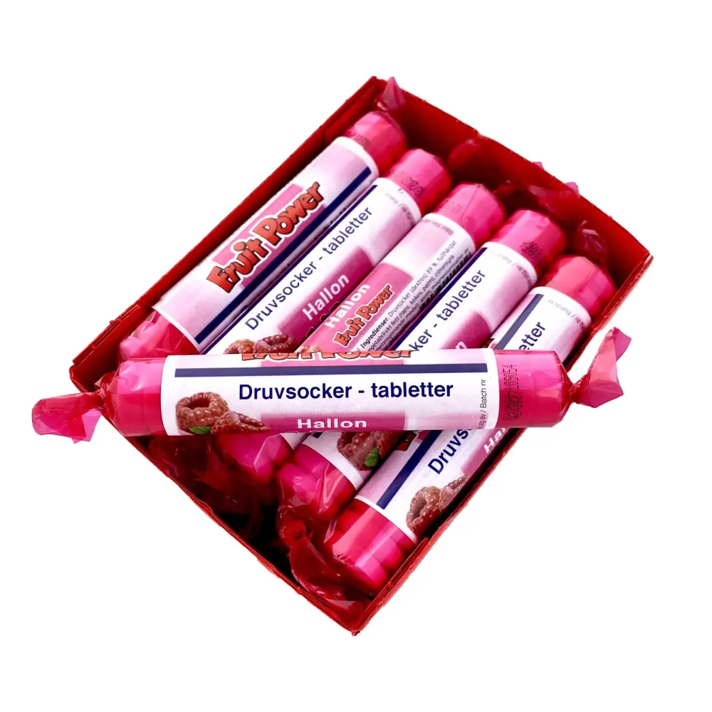 Druvsocker FruitPower Hallon 15-pack