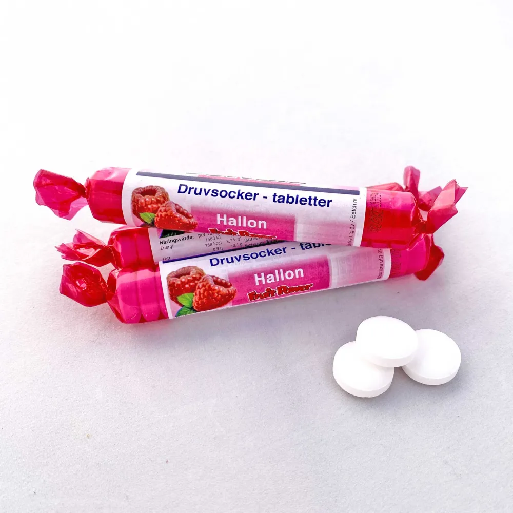 Druvsocker FruitPower Hallon 5-Pack