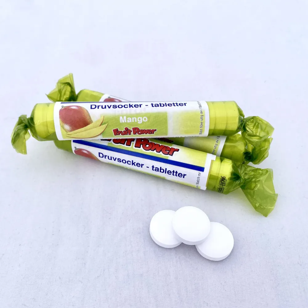 Druvsocker FruitPower Mango 5-pack