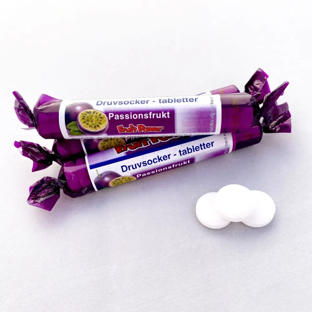 Druvsocker FruitPower Passionsfrukt 5-pack