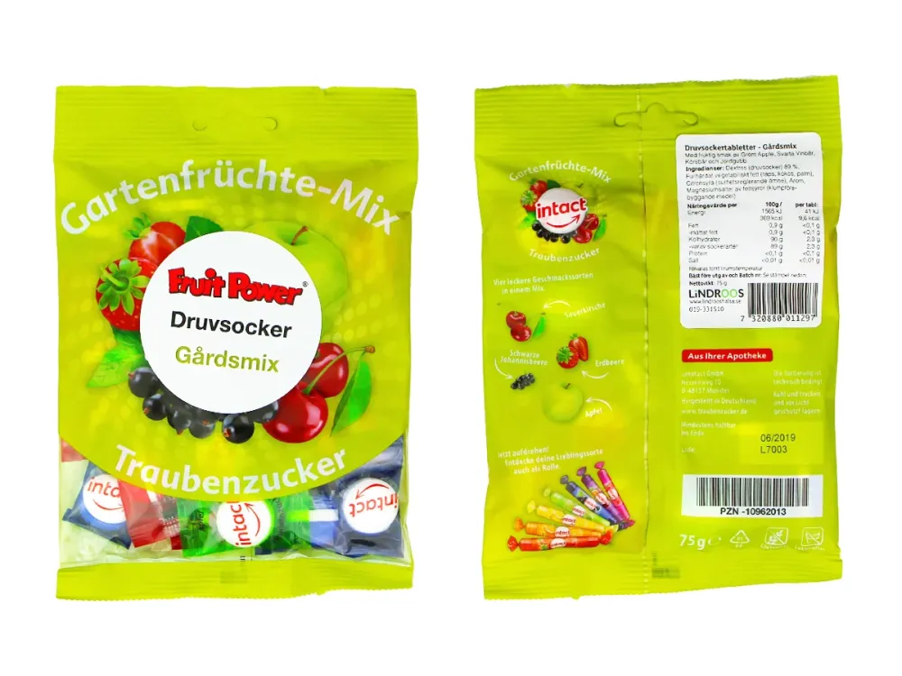 Druvsocker Gårdsmix 10-pack