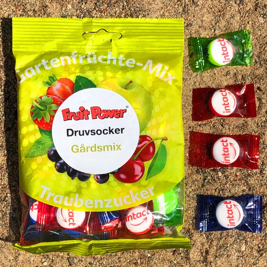 Druvsocker Gårdsmix 4-Pack