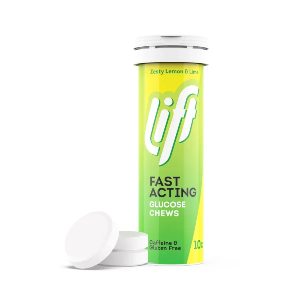 Druvsocker LIFT Citron-Lime REFILL 6-pack