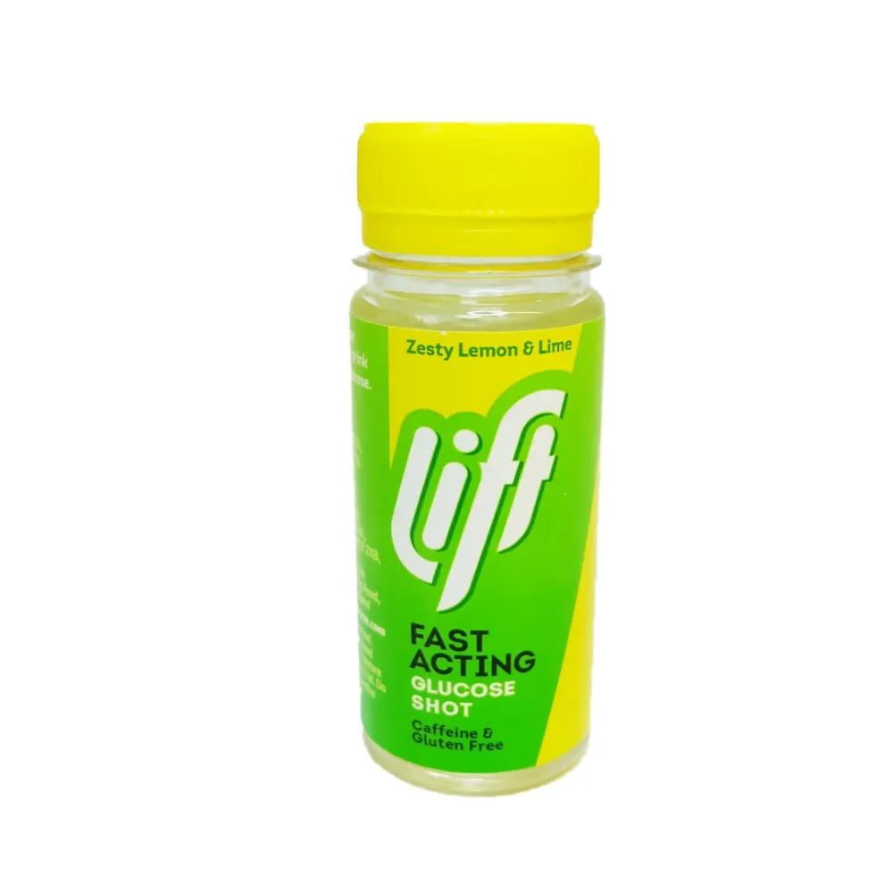 Druvsocker LIFT GlucoShot Citron-Lime 120-pack