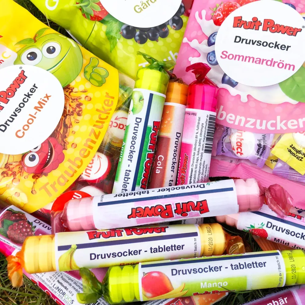 Druvsocker Prova Singelpackat