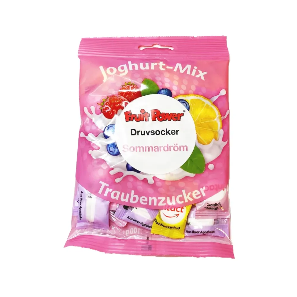Druvsocker Sommardröm 10-pack