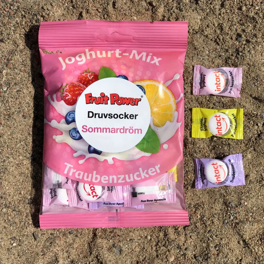 Druvsocker Sommardröm 10-pack