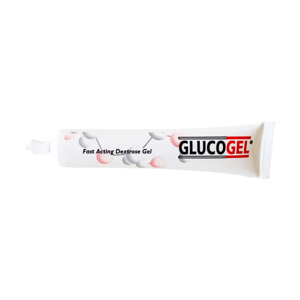 Flytande socker GlucoGel 3-pack