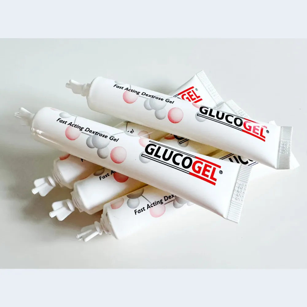 Flytande socker GlucoGel 3-pack