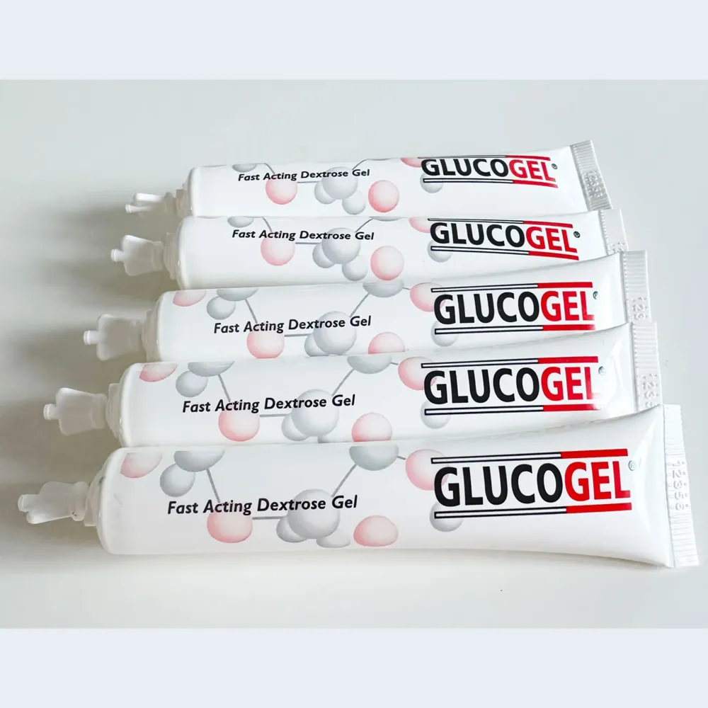 Flytande socker GlucoGel 3-pack