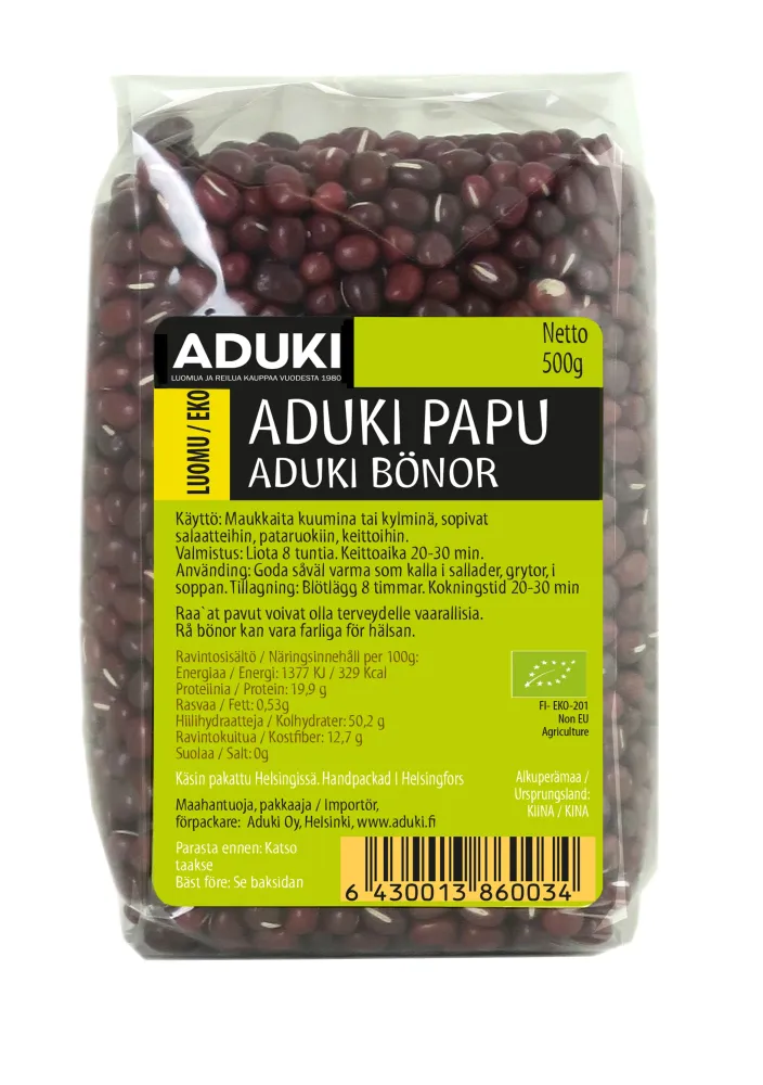 Aduki-bönor, 500 g