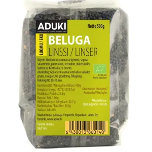 Beluga linser, 500 g