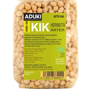 Kikärtor, 500 g