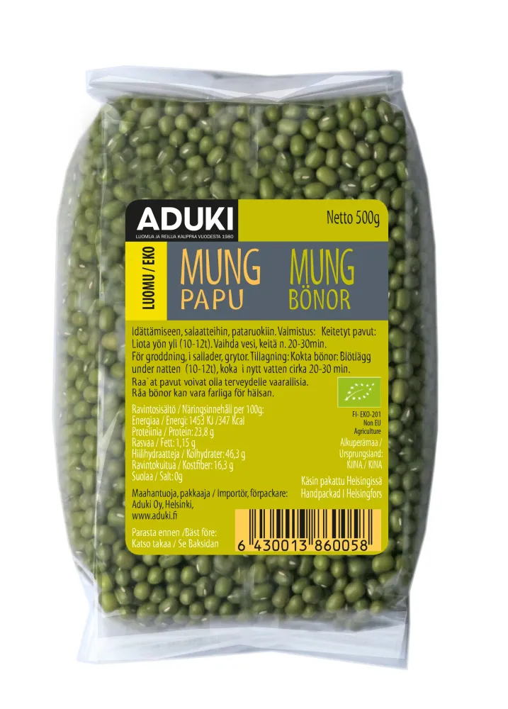 Mungbönor, 500 g