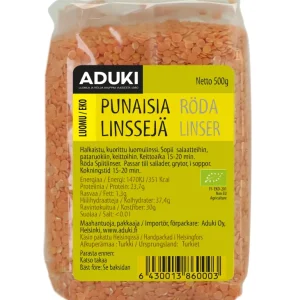 Röda linser, delade, 500 g