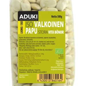 Stora vita bönor (smörbönor), 500 g