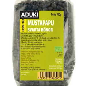 Svarta bönor, 500 g