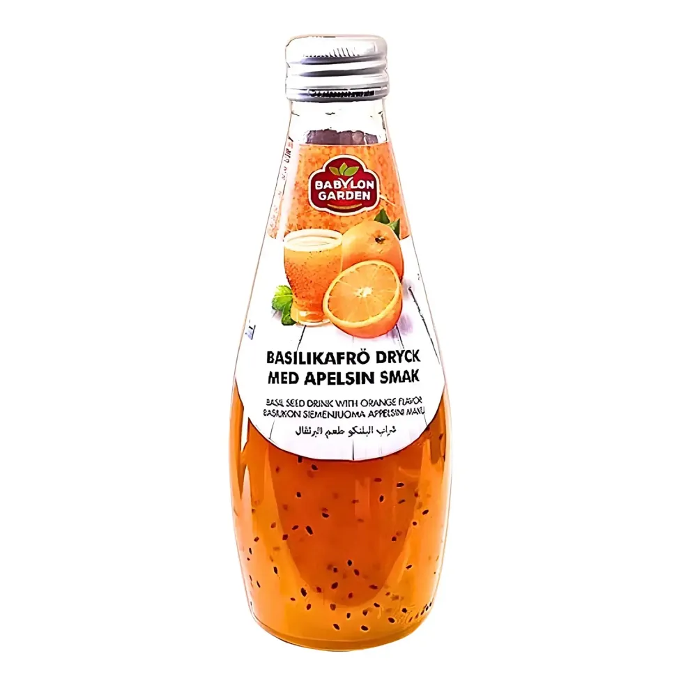 Babylon Garden Basil Drink Apelsin 290ml