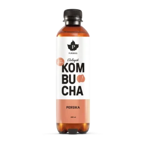 Ekologisk Kombucha Persika - 400 ml