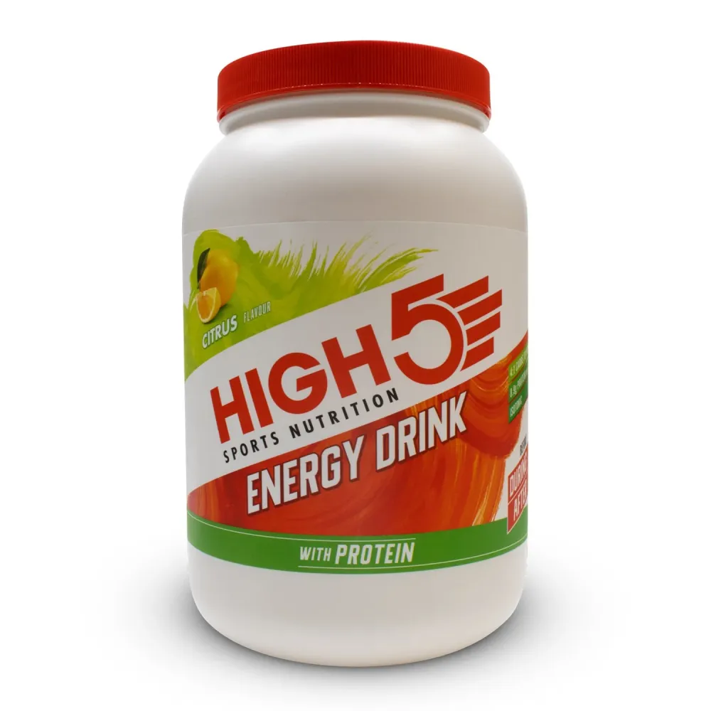 Energidryck High5 ENERGY DRINK PROTEIN (1,6 kg) Citron