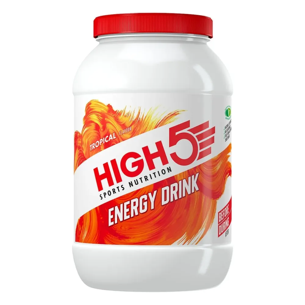Energidryck HIGH5 ENERGY DRINK (2,2 kg) Tropical