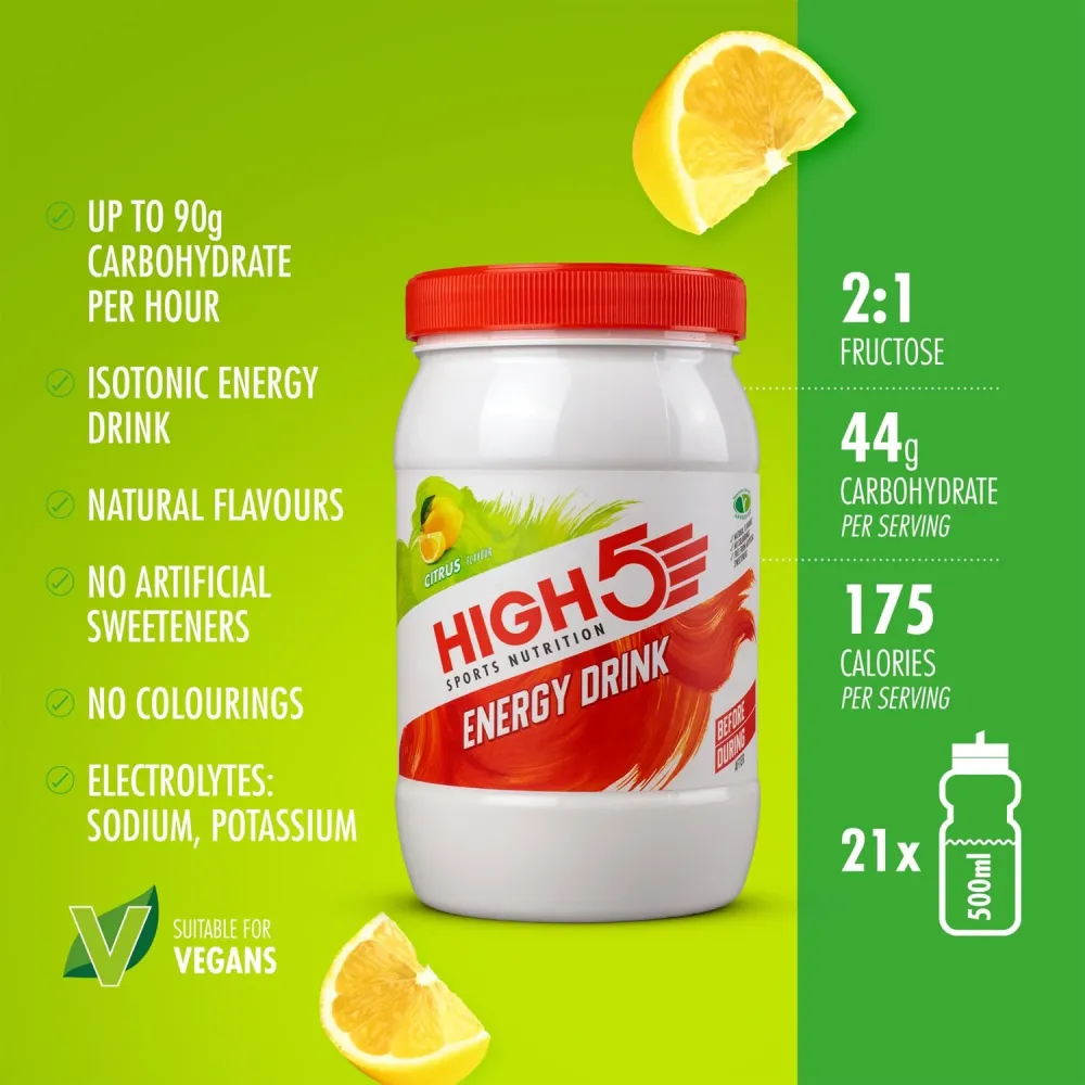 High5 ENERGY DRINK (1kg) Citron
