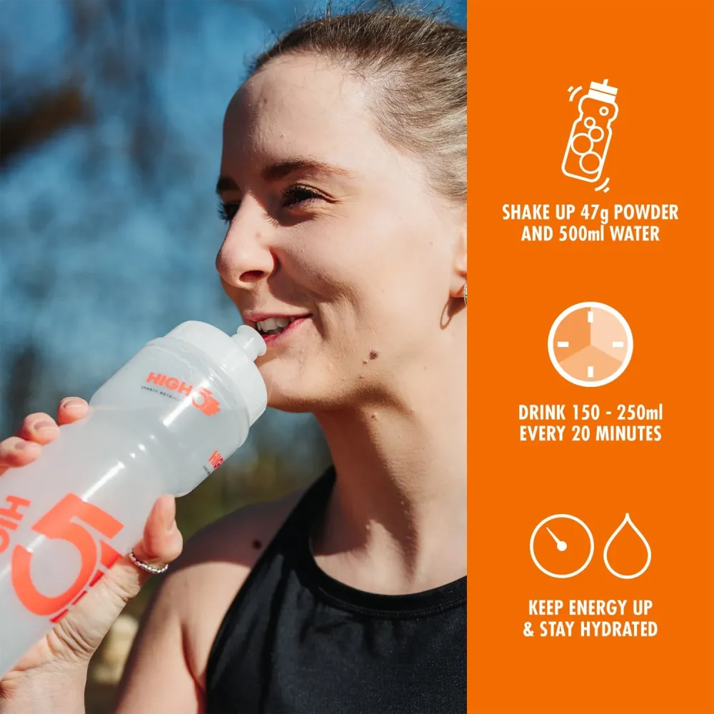High5 ENERGY DRINK (2,2 kg) Orange