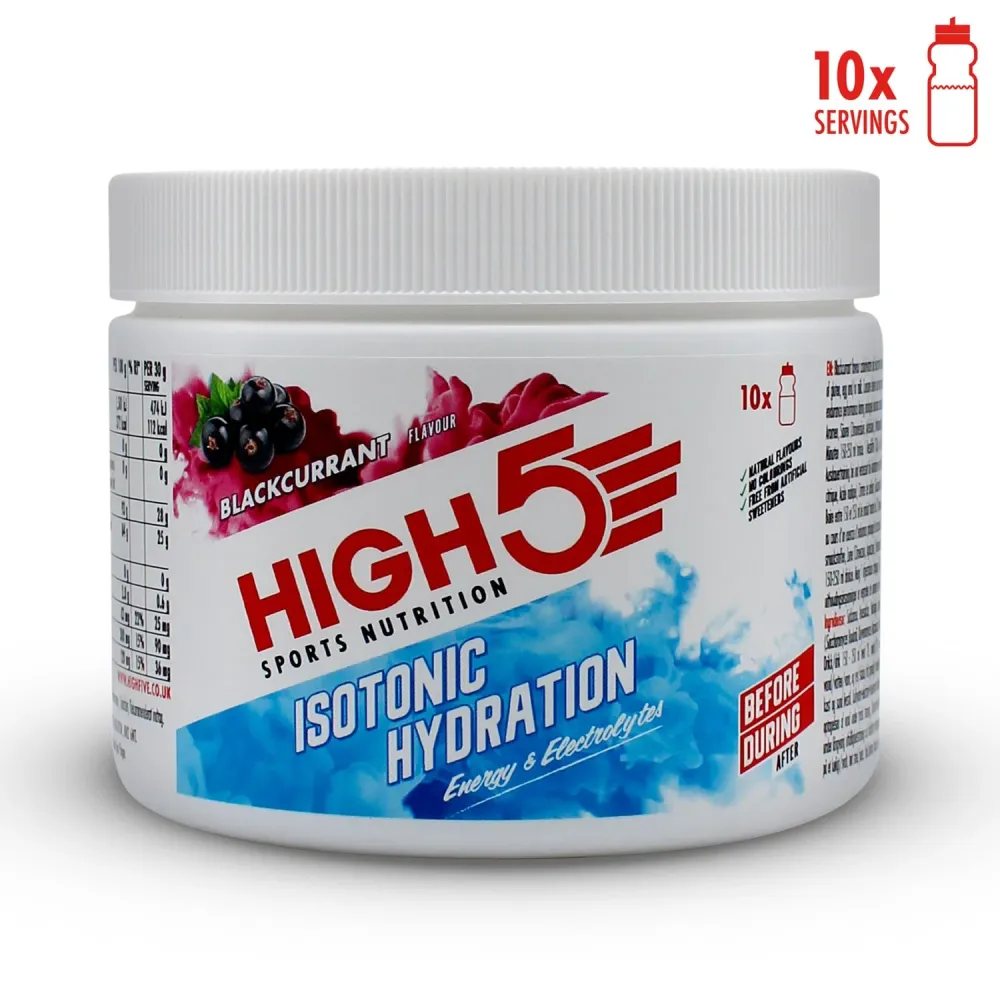 High5 ISOTONIC Energidryck (300g) Svartvinbär