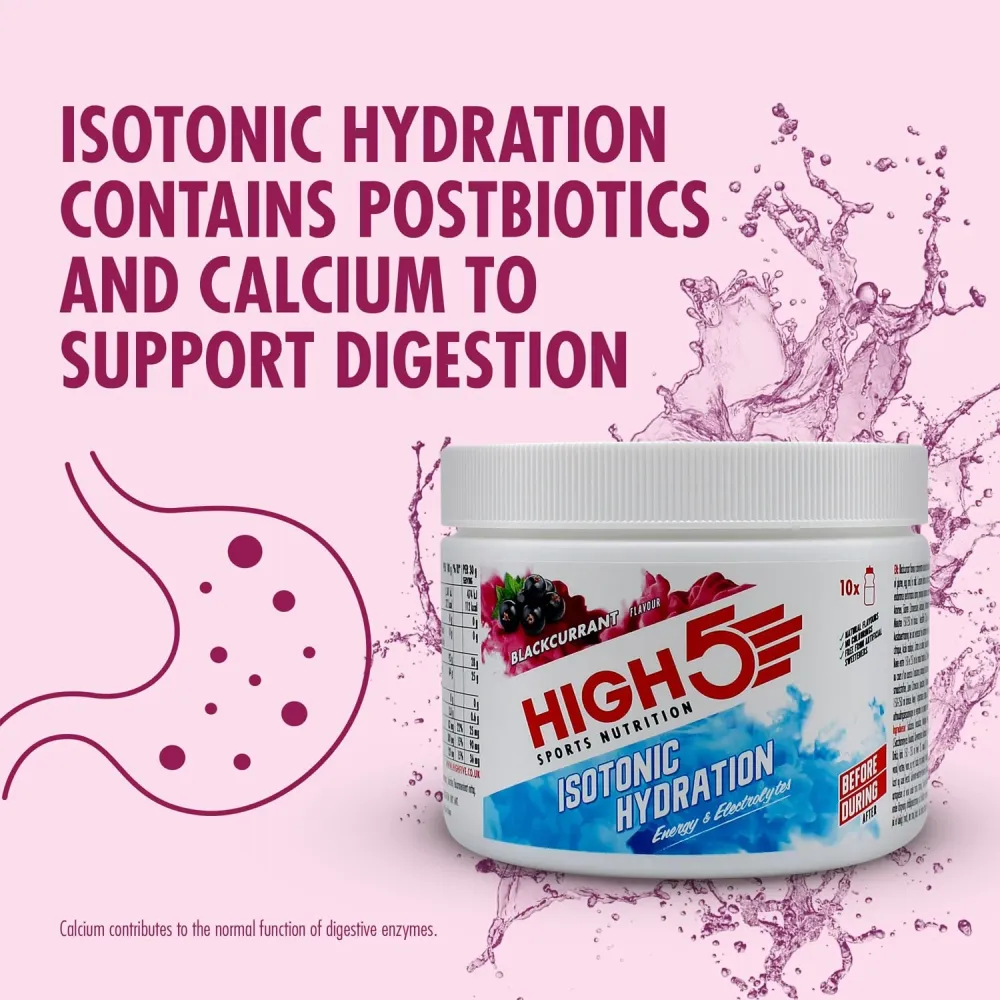 High5 ISOTONIC Energidryck (300g) Svartvinbär