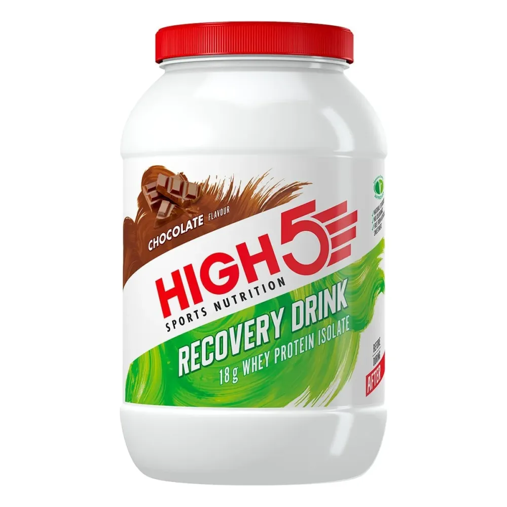 High5 RECOVERY DRINK (1,6 kg) Chokladmilkshake