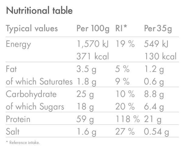 High5 WHEY PROTEIN Recovery Drink (700g) Vaniljglass