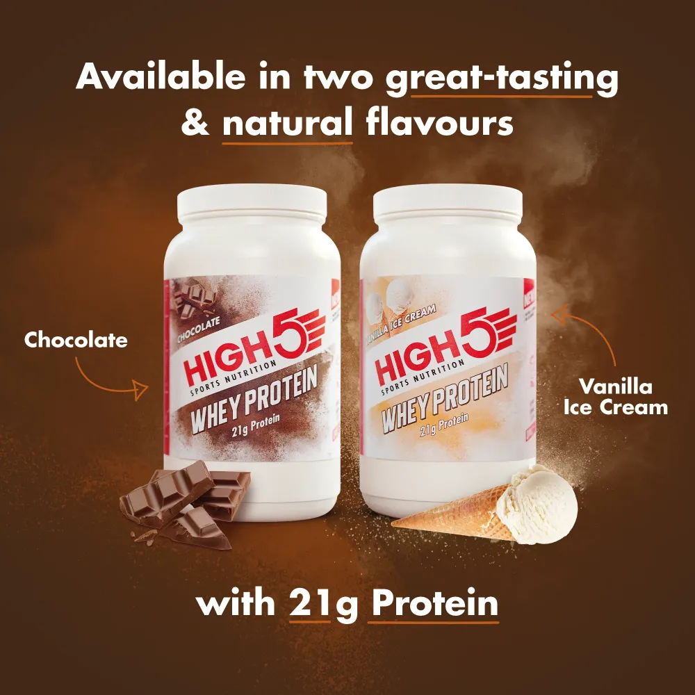 High5 WHEY PROTEIN Återhämtningsdryck (700g) Choklad