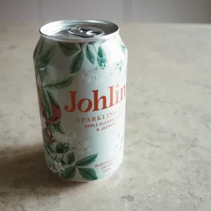 Johlini Sparkling Tea - Apple, Elderflower & Jasmin