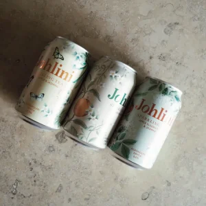 Johlini Sparkling Tea - Peach & Jasmin