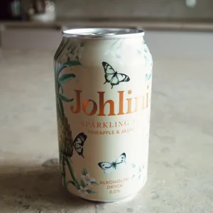 Johlini Sparkling Tea - Pineapple & Jasmine