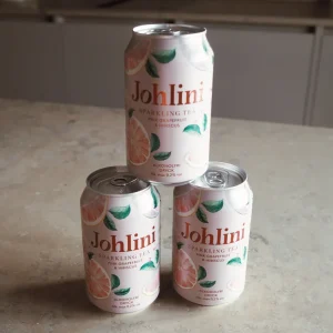 Johlini Sparkling Tea - Pink Grape & Hibiscus