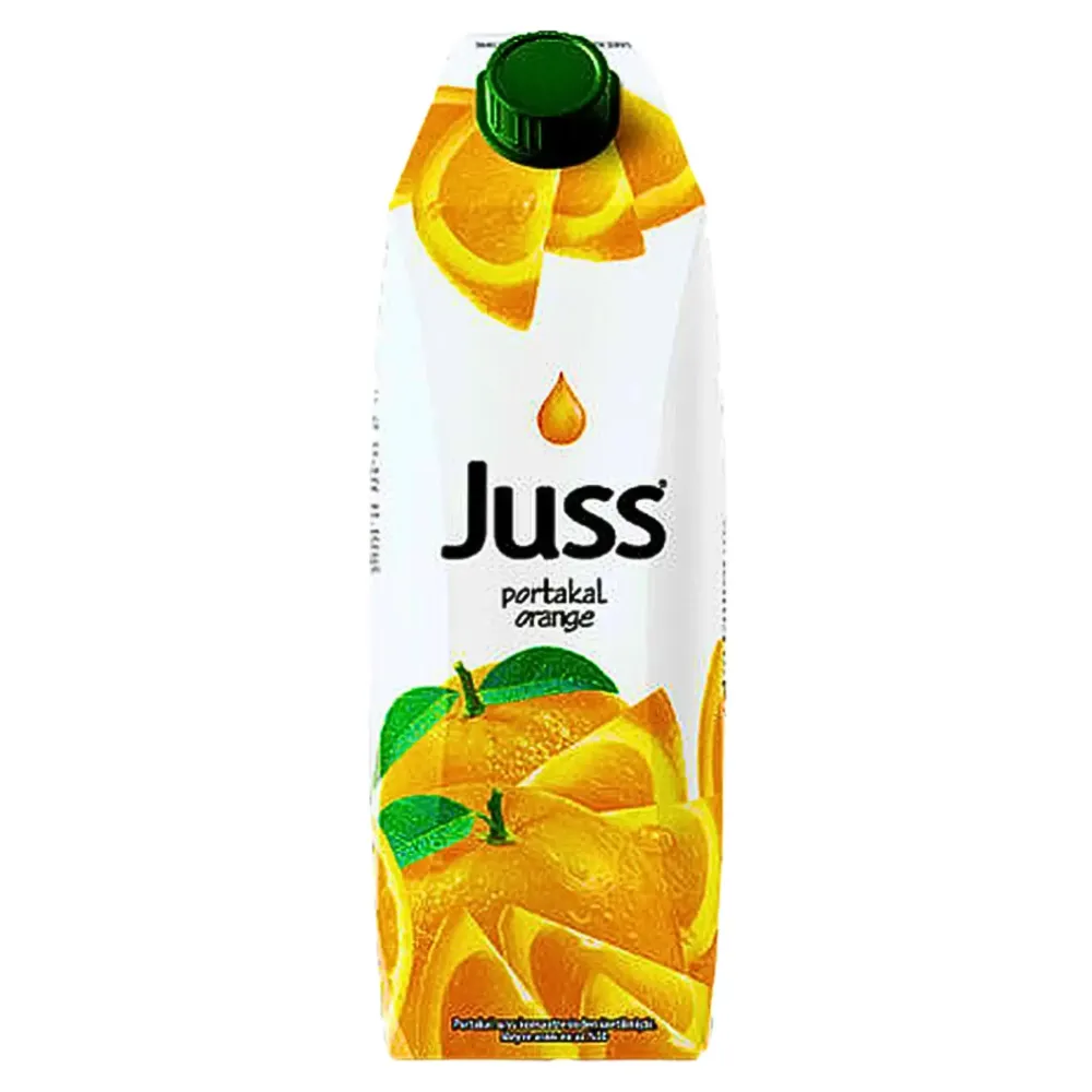 JUSS Juice Apelsin 1L – Frisk och naturlig apelsinjuice | Rik på C-vitamin
