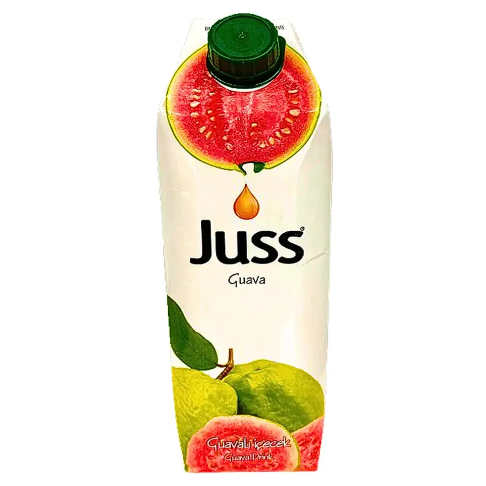 JUSS Juice Guava 1L – Exotisk och fräsch guavajuice | Naturlig & vegansk