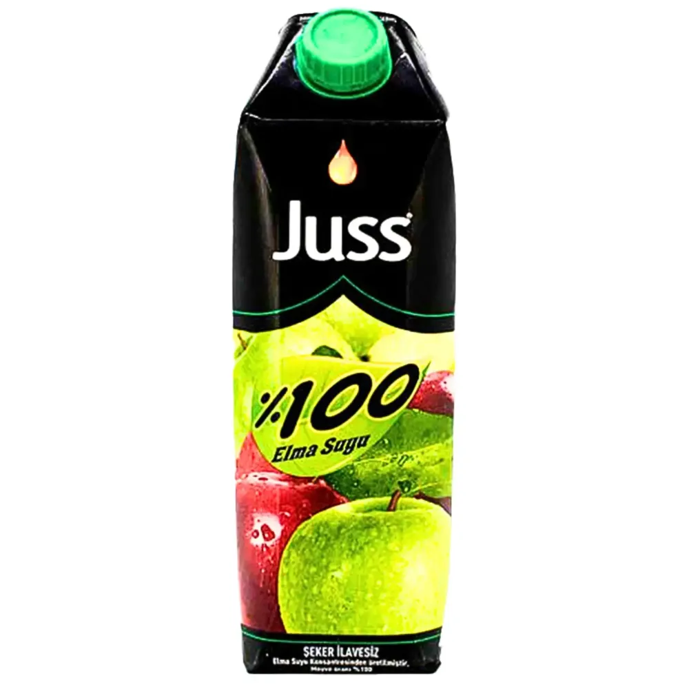 JUSS Juice Äpple 100% 1L – Naturlig, fräsch och uppfriskande äppeljuice utan tillsatser