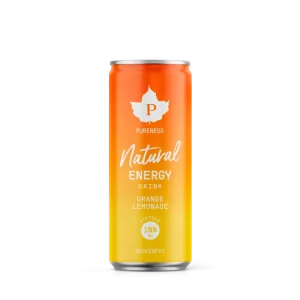Natural Energy Drink Orange Lemonade - 330 ml