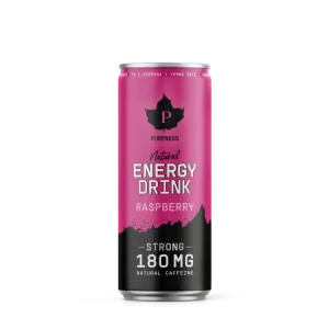 Natural Energy Drink Raspberry - 330 ml