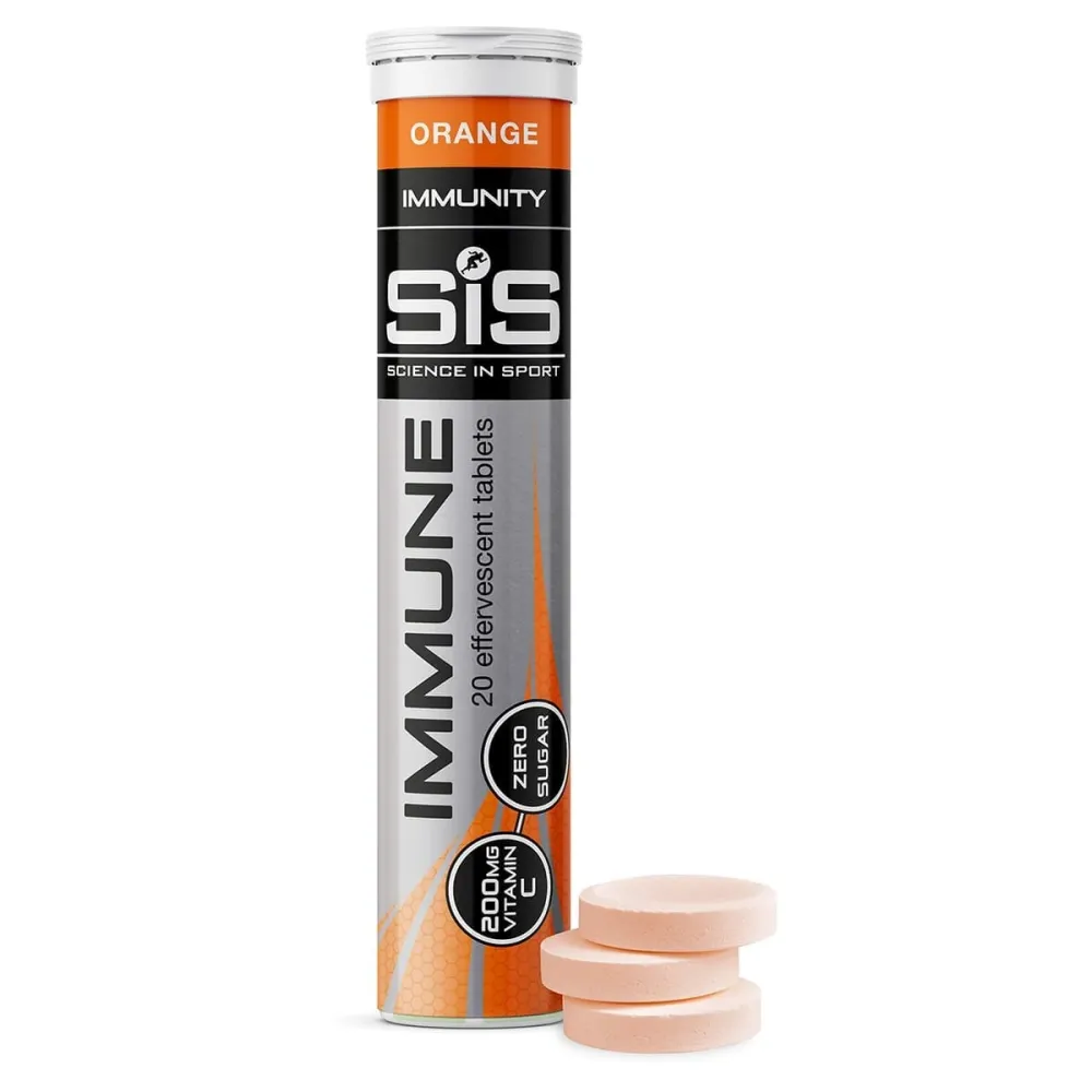 SIS GO IMMUNE Elektrolyt- och vätsketabletter (x20) Orange
