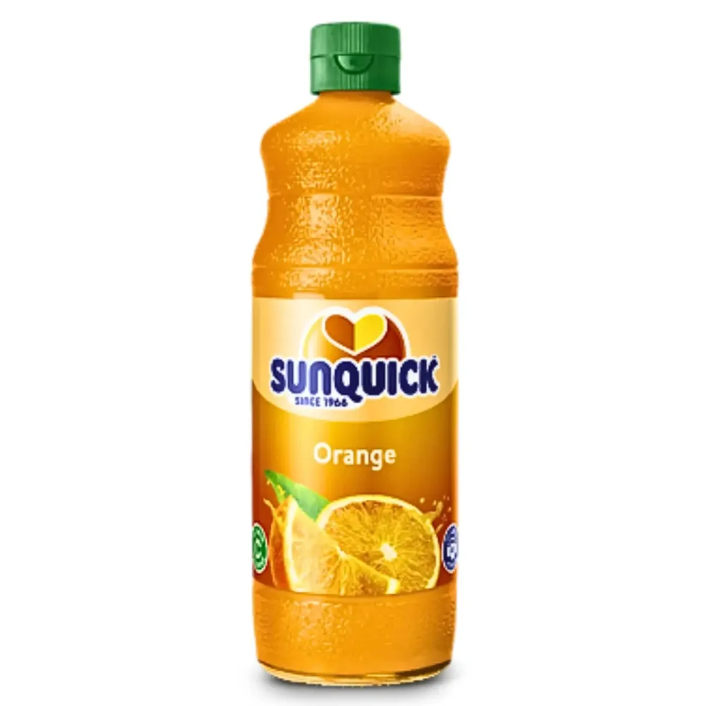 Sunquick Apelsin 700ml - Solmogen smak i varje droppe!